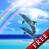 Dolphin Rainbow Trial icon