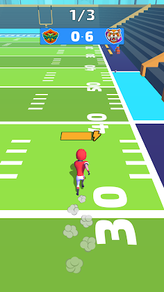 Touchdown Glory: Football Game - Screenshot 3