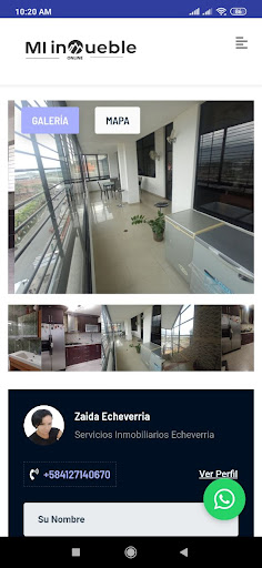 Mi Inmueble Online Screen 3