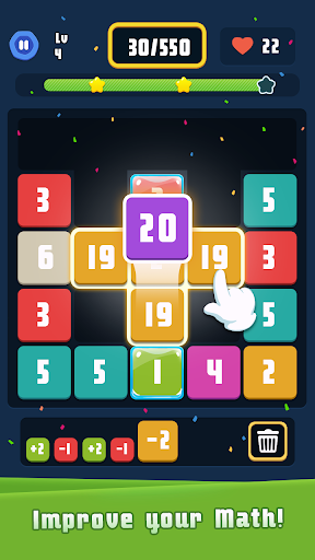 Merge Plus - Merge Number Puzzle  screenshots 4