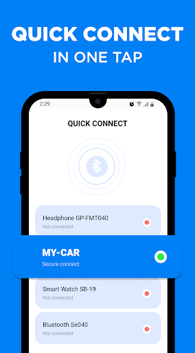 Bluetooth - Auto Connect Screen 2