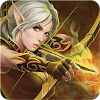 Forge of Glory: Match3 MMORPG icon
