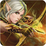 Cover Image of Download Forge of Glory: Match3 MMORPG & Action Puzzle Game 1.6.11 APK