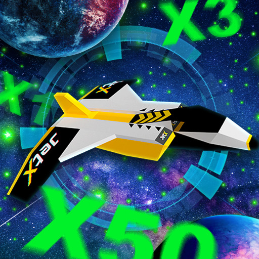 Jet X In Space