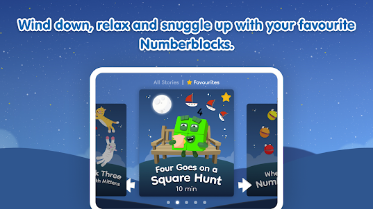 Numberblocks: Bedtime Stories