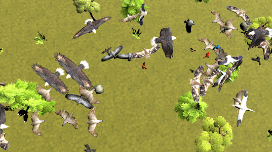 Bird Battle Simulator