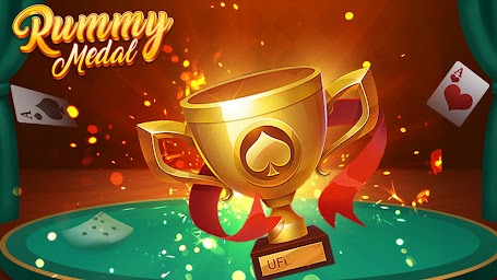 Rummy Medal - Unstopable