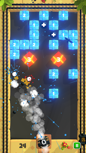 Android application Cannon Shot Ball Blast Master screenshort
