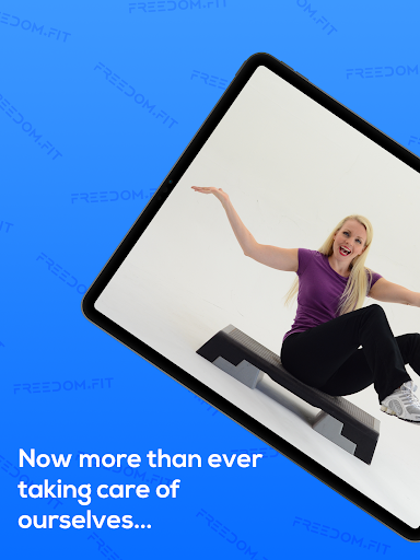Screenshot of Freedom.fit