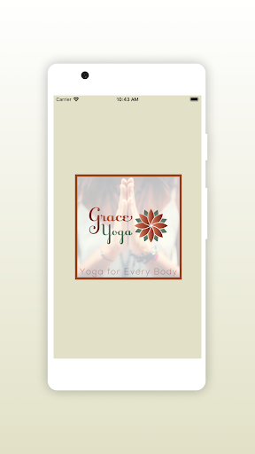 Android application Grace Yoga screenshort