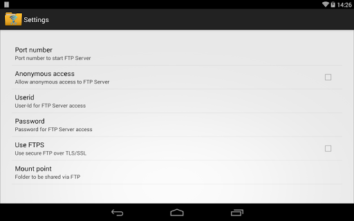 WiFi Pro FTP Server - Tools - apps