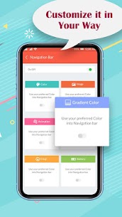 Ücretsiz Colorful Custom Navigation Bar Apk İndir 1