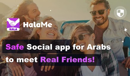 HalaMe-Chat&meet real people