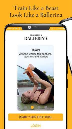 Train Like a Ballerina Screen 2