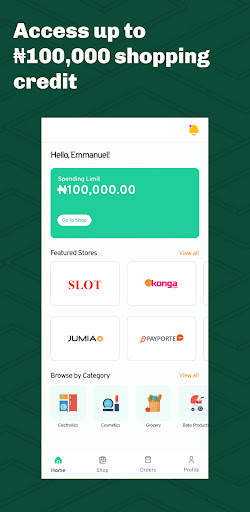 Android application CashPally screenshort
