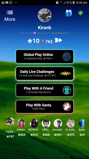 Tic Tac Toe Online Multiplayer Game  screenshots 1