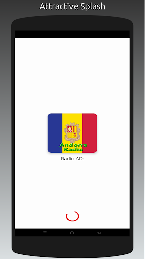 Radio AD: All Andorra Stations Screen 2