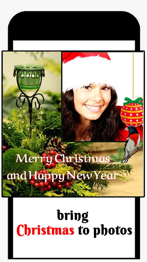 Christmas Photo Frames Screen 2