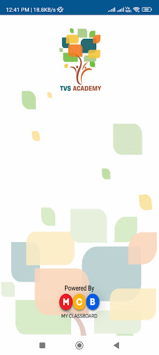 Android application TVS EDUCATIONAL SOCIETY screenshort