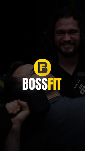 Android application BossFit Training screenshort