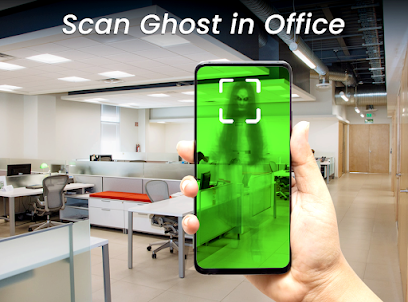 Ghost Body scanner Camera Joke