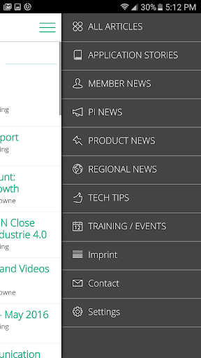 PROFINEWS Screen 2