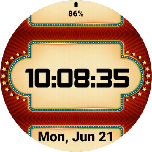 Billboard Animated Watch Face logo