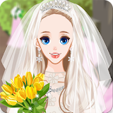 Dressup wedding Princess Bride icon