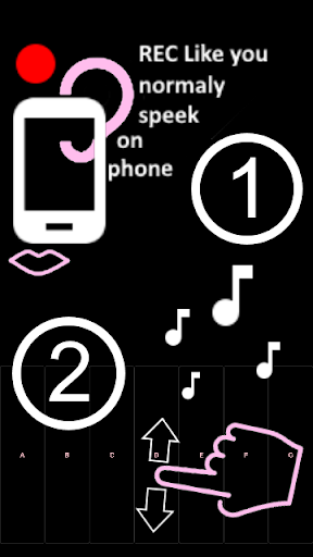 Android application Voice changer-Play on string screenshort