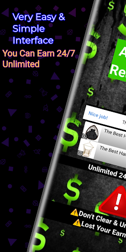 Android application Real Paid Work - Make Money screenshort