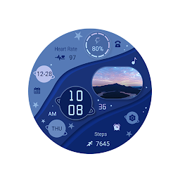 Cosmic Weather For Wear OS Mod Apk