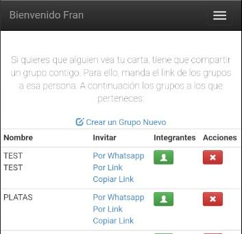 Regalapp Screen 2