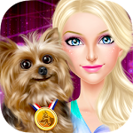 Pet Show Contest: Beauty Salon Apk