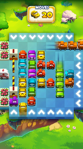 Traffic Puzzle - Match 3 & Car Puzzle Game 2021  screenshots 2