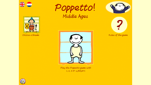 Android application Poppetto Middle Ages screenshort