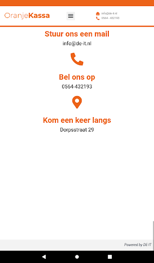 Oranjekassa Screen 3