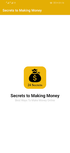 Android application Secrets to Making Money - Earn screenshort