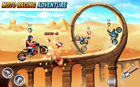 Bike Racing Multiplayer Games: New Dirt Bike Games 5
