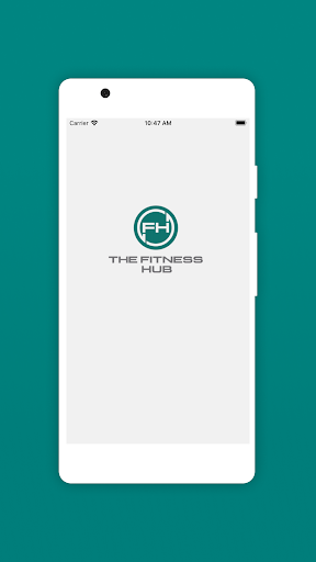 Android application The Fitness Hub Olney screenshort