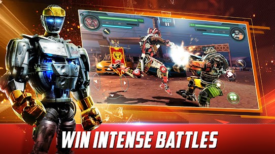 Real Steel World Robot Boxing MOD APK  (Unlimited Currency/VIP10) 2