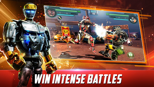 Real Steel World Robot Boxing MOD+APK v76.76.124 (Unlimited Money) Gallery 1