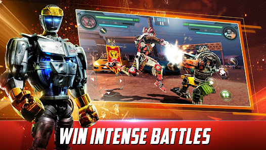 Real Steel World Robot Boxing Apk (Money) For Android Free Gallery 1