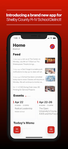 Android application Shelby County R-IV screenshort