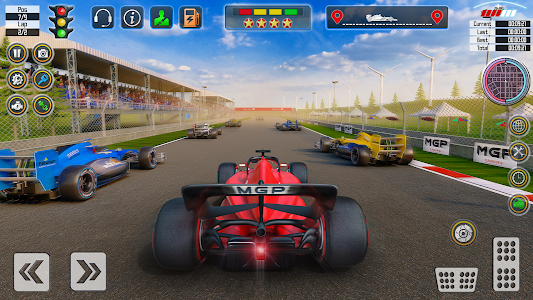 Real Formula Car Racing Games Unknown