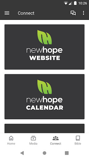 New Hope Community Church Screen 3