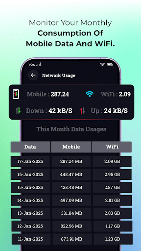 Timely Mobile Network Refresh screenshot 21