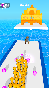 Crowd Battle 3D Apk Mod for Android [Unlimited Coins/Gems] 6