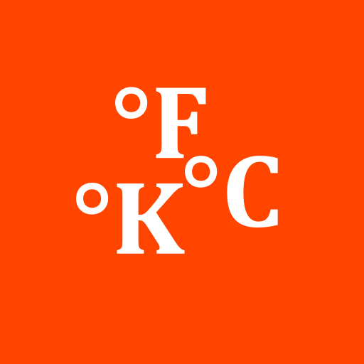 Fahrenheit Celsius Kelvin logo