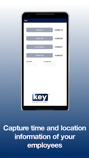 timeKeypr Screen 3