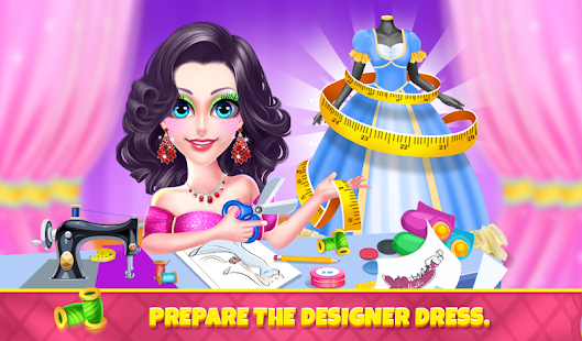 Makeover Salon Dash - Girls Dress up & Makeup Game 1.3 APK screenshots 18